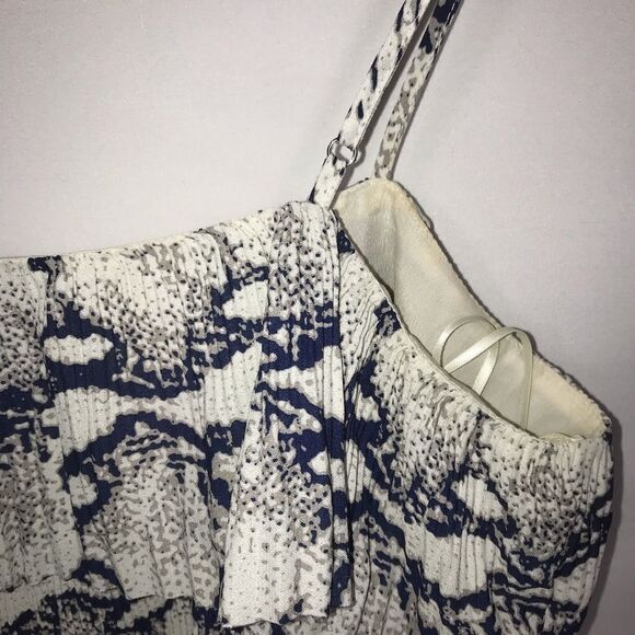 Women's Endless Rose Snake Print Tiered Ruffle Top - Picture 6 of 6